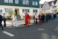 Karfreitgasliturgie und Karfreitagsprozession in Naumburg (Foto: Karl-Franz Thiede)